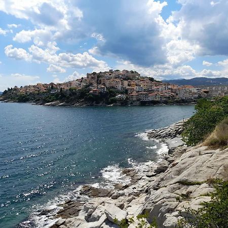 Globy Seaview Apartments Kavala Exterior foto